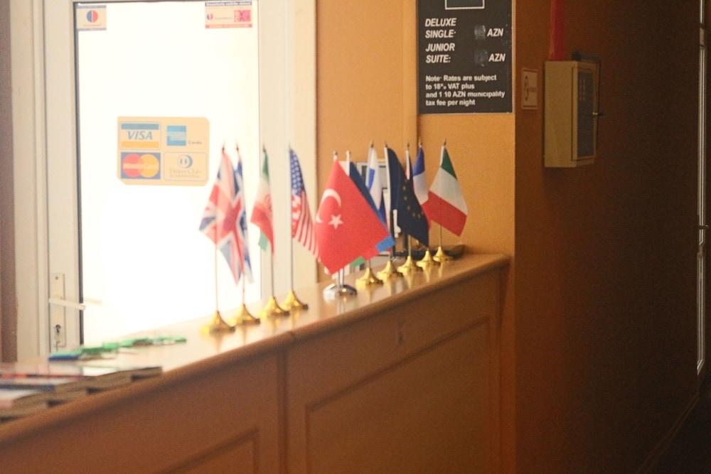 Balion Hotel Bakü Dış mekan fotoğraf