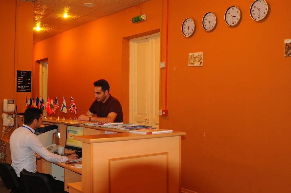 Balion Hotel Bakü Dış mekan fotoğraf
